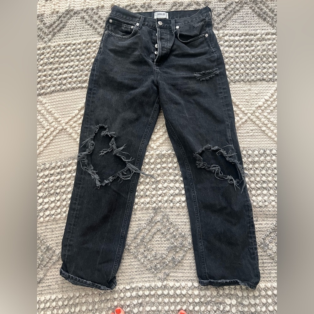 Agolde 90’s fit Distressed Jeans